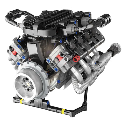 Mini Motor Funcional V8Blox