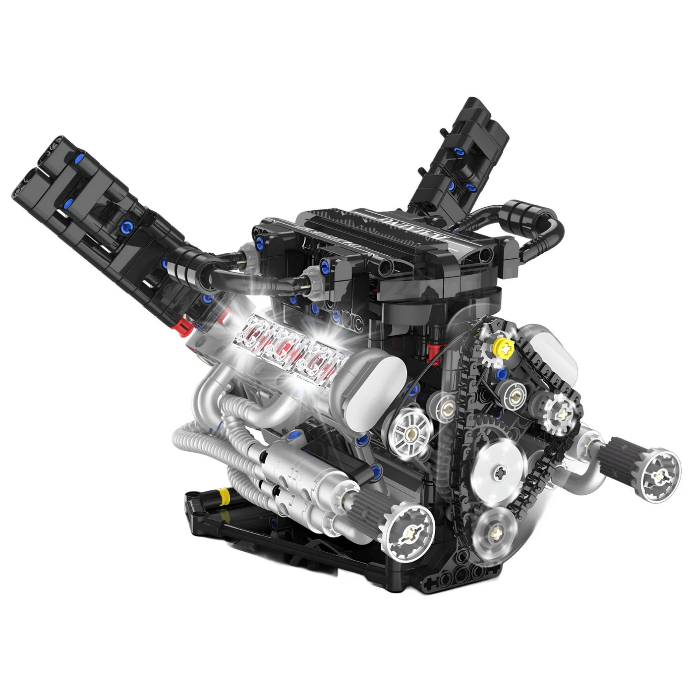 Mini Motor Funcional V8Blox