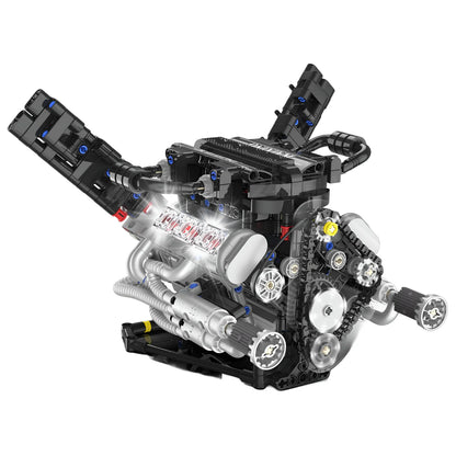 Mini Motor Funcional V8Blox