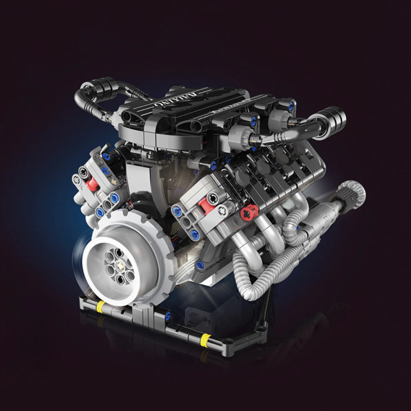 Mini Motor Funcional V8Blox